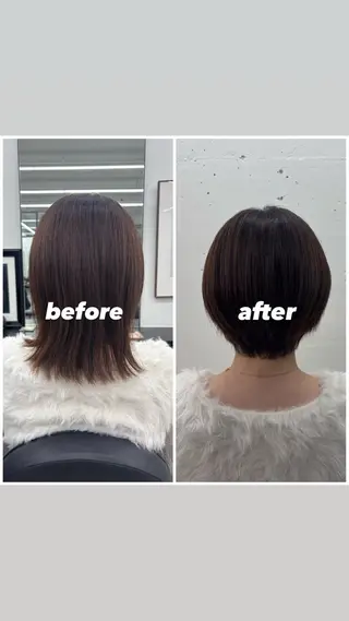 ショート 🌼あいり🌼 JILLSTUDIOのヘアスタイル