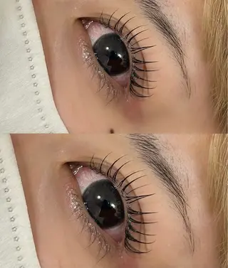 マツエク・マツパ merci Haruのマツエク・マツパデザイン