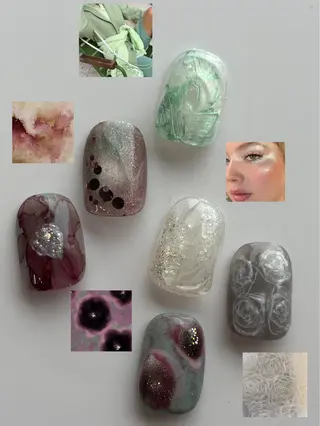 ネイル ユ イのネイルデザイン