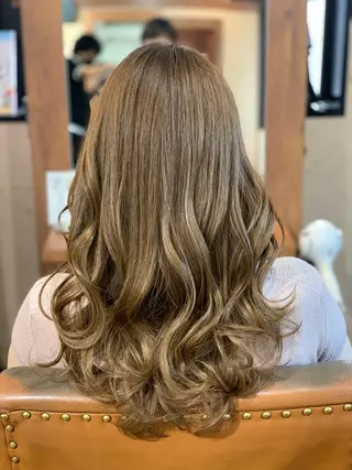 ロング 武田尚子🌸 自然に仕上がる矯正のヘアスタイル