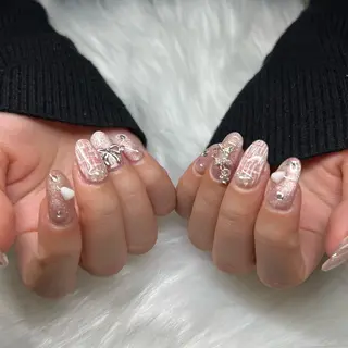 ネイル kinky 皆実町のネイルデザイン
