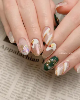 ネイル nail salon niuのネイルデザイン