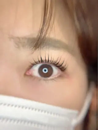 マツエク・マツパ 木島 安衣のマツエク・マツパデザイン