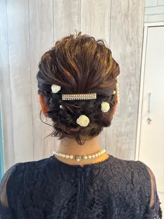 ロング ヘアアレンジ 垢抜けメイク✖️盛れ るヘア/SAORIのヘアスタイル