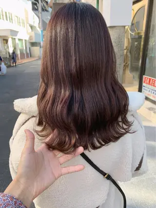 ミディアム 高橋 一矢のヘアスタイル