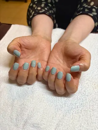 ネイル 菊池 菜月のヘアスタイル