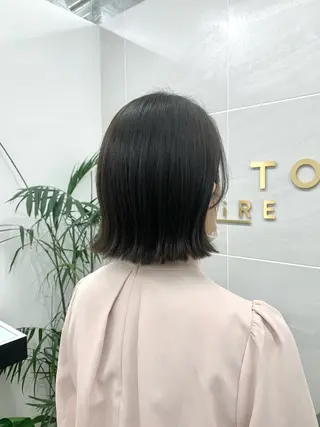 ショート カラー 本格ヘッドスパ🌿 ×ヘア 佐藤のヘアスタイル