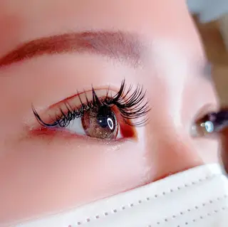 マツエク・マツパ aim所属・H Mizukiのマツエク・マツパデザイン