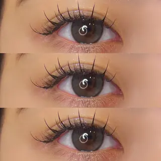 マツエク・マツパ 山下 絵菜のマツエク・マツパデザイン