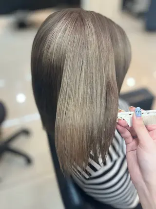 ショート カラー 🍒 SANA🍒のヘアスタイル
