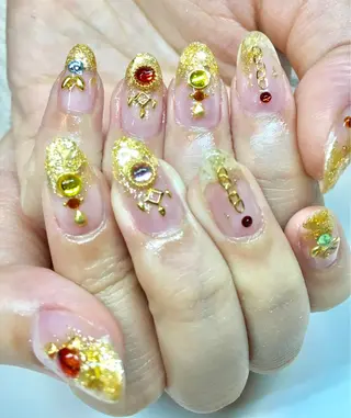 ネイル nailist cocoのネイルデザイン