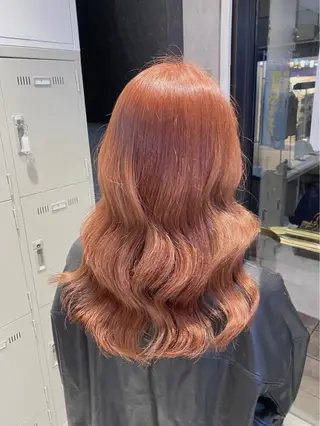 ロング カラー ヘアアレンジ メンズ お悩み解決美容師 💐AMIのヘアスタイル