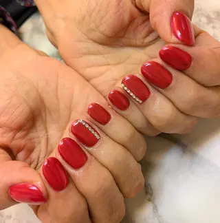 ネイル ジェヌインネイル 河内のネイルデザイン