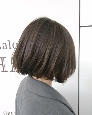 ミディアム 変身企画実施✨️ ショート専門 宮ヶ迫のヘアスタイル