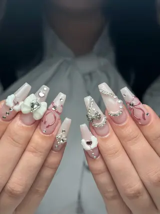 ネイル CoMo Nailのネイルデザイン