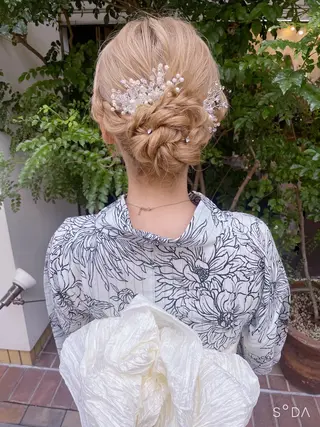 ロング ヘアアレンジ ✟ Reira ￤ ﾍｱｾｯﾄ￤ﾚｲﾔｰのその他イメージ