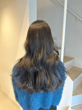 ロング 艶髪カラー×髪質改善 🎀中島鈴菜のヘアスタイル