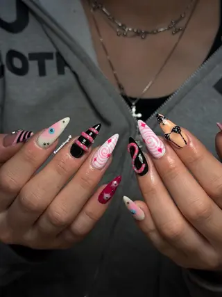 ネイル CoMo Nailのネイルデザイン