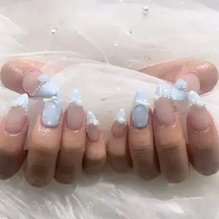 ネイル 🧁fein. nana🩵のネイルデザイン