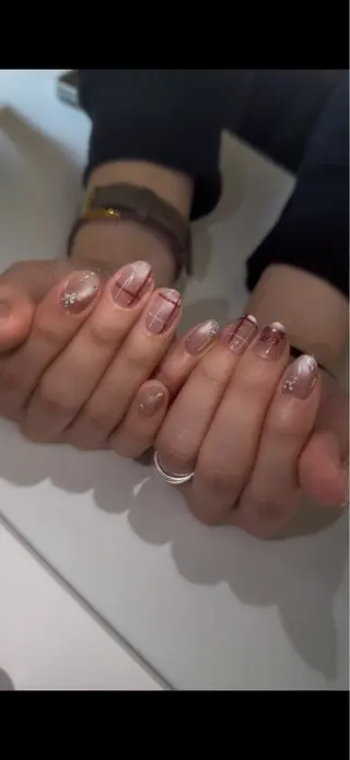 ネイル Sympa🫧 JURIのネイルデザイン