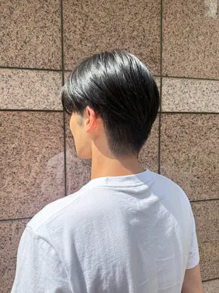 メンズ softカラー🕊️ モデル募集/Rikoのヘアスタイル