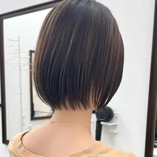 ショート 新宿　ショート・ボブ カットモデル募集のヘアスタイル