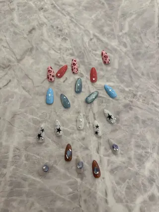 ネイル Natsumi💎 堺筋本町ネイルサロンのネイルデザイン