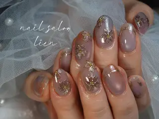 ネイル プライベートサロン lienのネイルデザイン
