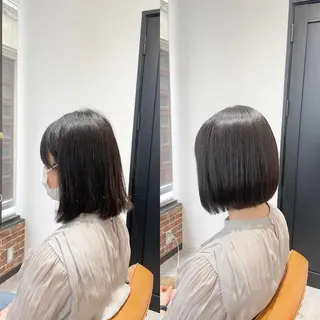 ショート ショート/酸スト/ 髪質改善/小林のヘアスタイル