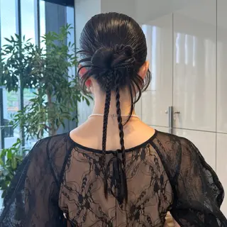 ヘアアレンジ nanami ￤透明感￤ラベンダーのヘアスタイル