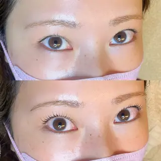 マツエク・マツパ 藤沢駅まつげサロン 坪田のマツエク・マツパデザイン