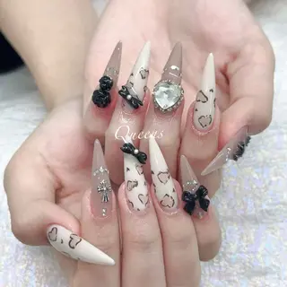 ネイル Queen’s 歌舞伎町店のネイルデザイン