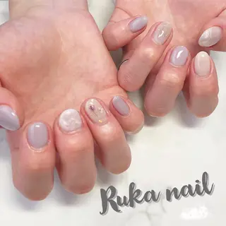 ネイル Ruka nail 【ﾙｶ ﾈｲﾙ】のネイルデザイン