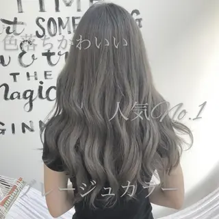 ロング エクステ・髪質改善・ ブリーチ・吉田大介のヘアスタイル