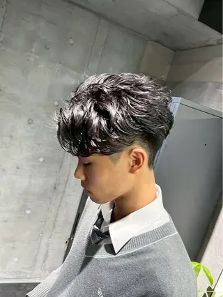 メンズ 【韓国系】 RIOのヘアスタイル