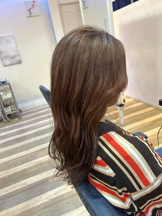 ロング 芦田美千留 russoのヘアスタイル