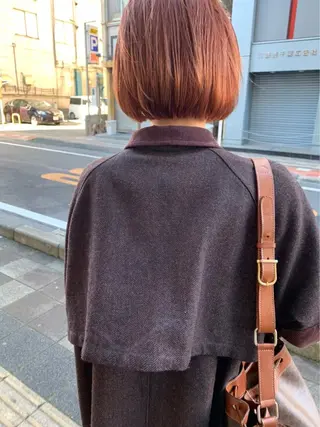 ショート 小林 朋花のヘアスタイル