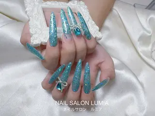 ネイル ネイルサロン ルミア Lumia 店長のネイルデザイン