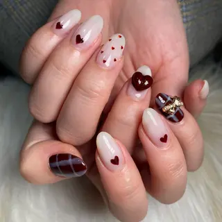 ネイル chi akiのネイルデザイン