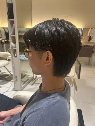 メンズ 窪田 百花のヘアスタイル