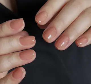 ネイル By moonネイル 🌷ワンホン/韓国風のネイルデザイン