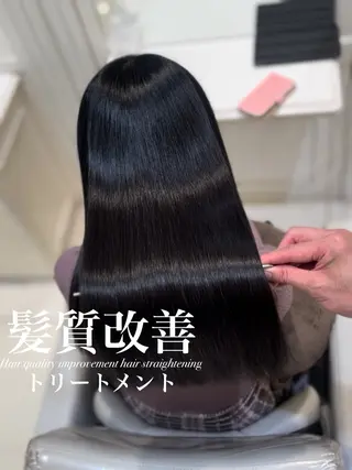 ロング 【美髪特化・ 髪質改善】　古橋 晃のヘアスタイル