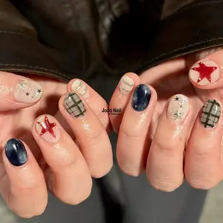 ネイル MAO.N /JOJO@三宮のネイルデザイン