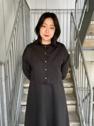 ミディアム カラー mai / linoah˚✧のヘアスタイル