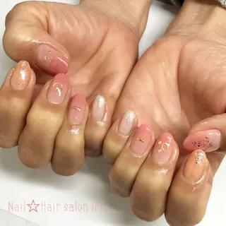 ネイル 與儀 知佳のネイルデザイン