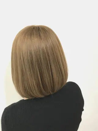 ショート カラー 🧸髪質改善特化 金澤 彩香🎀のヘアスタイル