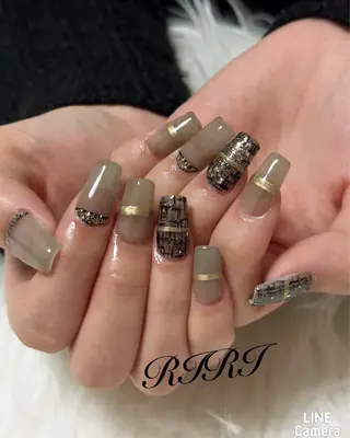 ネイル riri オーナーのネイルデザイン