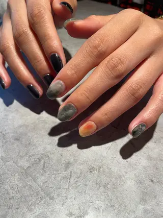 ネイル 下北沢ネイリスト RIKAのネイルデザイン