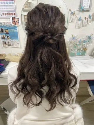 ロング 六本木/ヘアセット /maiのヘアスタイル