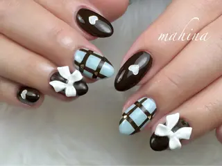 ネイル mahina .tのネイルデザイン
